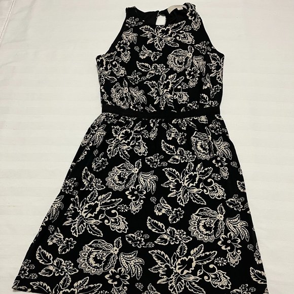 LOFT Floral Summer Dress Size XXSP - Picture 2 of 11